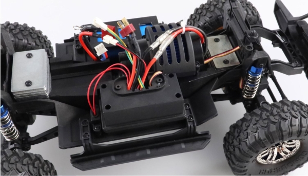 22530 Dirt Climbing Beast Pick-Up Crawler 4WD 1:10 RTR, schwarz-grün